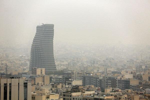 آلودگی هوا در تهران,تداوم ۶ روزه آلودگی هوا در تهران