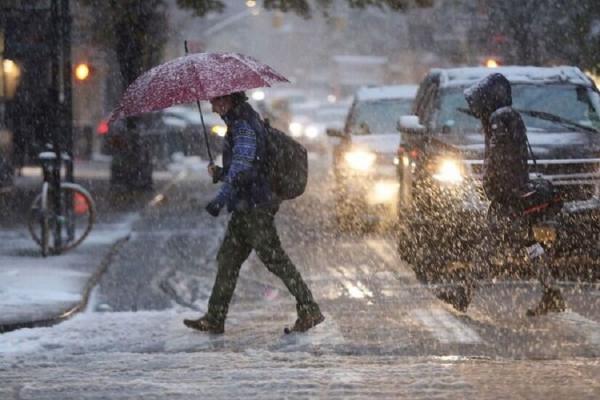 آخرین وضعیت آب و هوایی در ایران,بارش باران و برف در نیمه شمالی کشور