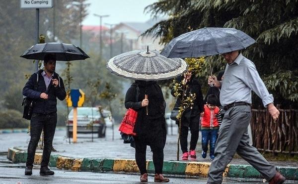 سامانه بارشی در ایران,ورود سامانه بارشی جدید به کشور