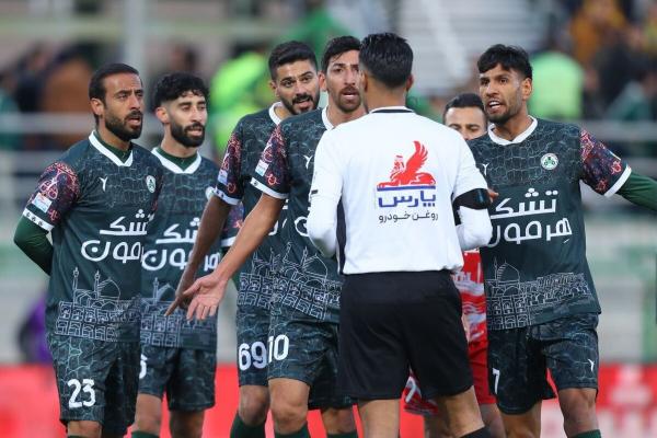 دیدار ذوب‌آهن - پرسپولیس,داور دیدار ذوب‌آهن - پرسپولیس