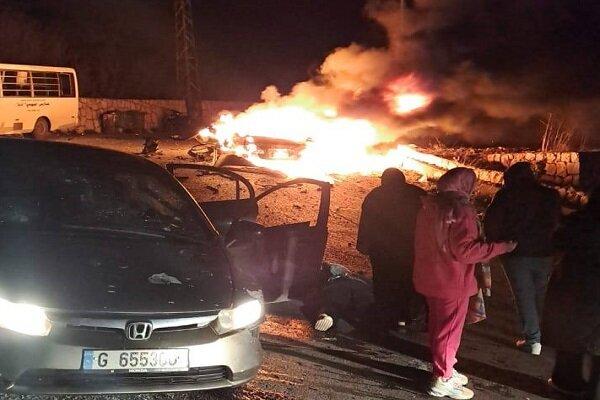 درگیری اسرائیل و لبنان,حمله پهپادی اسرائیل به جنوب لبنان