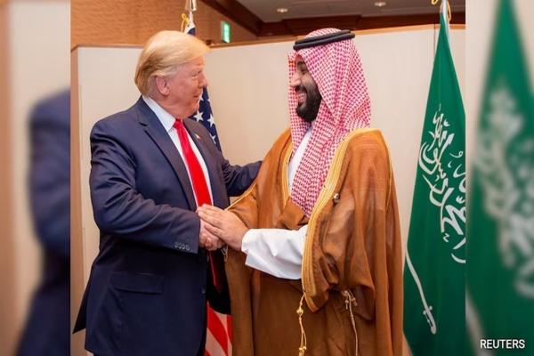 بن سلمان,اعلام آمادگی بن سلمان برای میانجیگری میان ایران و ترامپ