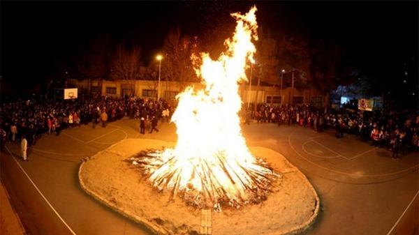 جشن سده,برگزاری جشن باستانی سده در تهران و کرمان