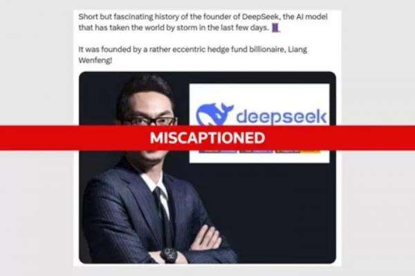 دیپ سیک,مدیرعامل DeepSeek