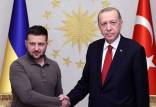 اردوغان و زلنسکی,رئیس جمهور ترکیه و اوکراین