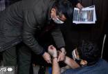 گوش بری در تهران,پایان گوش‌بری و قطع عضو با قمه در تهران