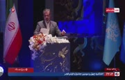 فیلم/ اعتراض سعید خانی به قیمت دلار و عدم اکران «قاتل و وحشی» در جشنواره فجر