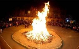 جشن سده,برگزاری جشن باستانی سده در تهران و کرمان