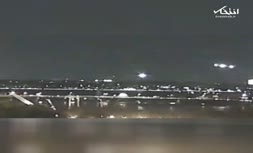 فیلم/ لحظه برخورد بالگرد نظامی و هواپیمای مسافربری در نزدیکی فرودگاه ریگان آمریکا با ۱۹ کشته