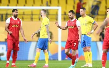 دیدار پرسپولیس و النصر,النصر با تیم دوم مقابل پرسپولیس