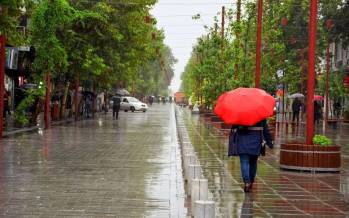 آخرین وضعیت آب و هوایی در کشور,رگبار پراکنده در ارتفاعات البرز مرکزی و شرق کشور