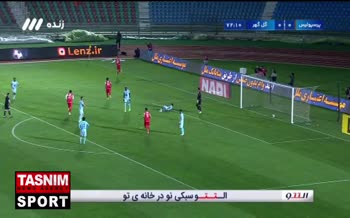 فیلم/ خلاصه دیدار پرسپولیس 1-0 گل‌گهر (هفته توزدهم لیگ بیست و چهارم)