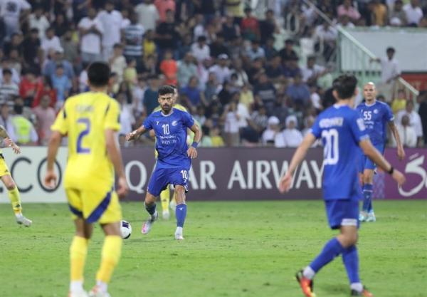 دیدار استقلال و النصر,تیم داوری استقلال - النصر