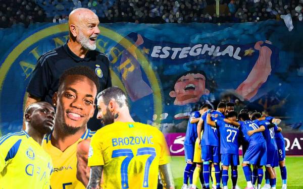 دیدار استقلال و النصر دیدار استقلال و النصر,اعلام ترکیب تیمهای استقلال و النصر برای دیدار در لیگ نخبگان آسیا