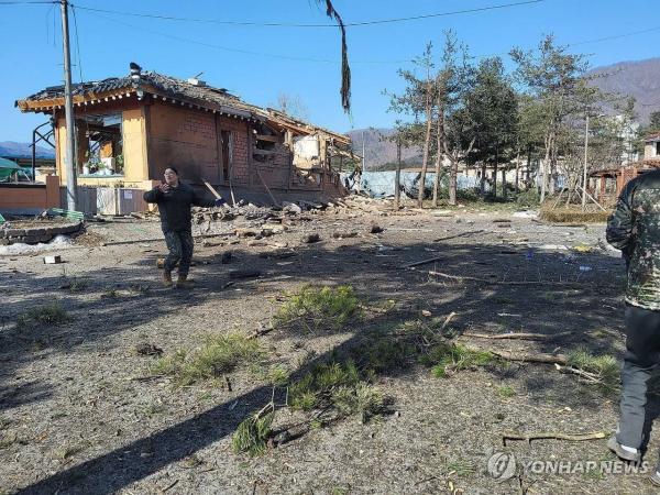 بمباران تصادفی یک دهکده در جریان مانور مشترک آمریکا و کره جنوبی,رزمایش کره جنوبی و آمریکا