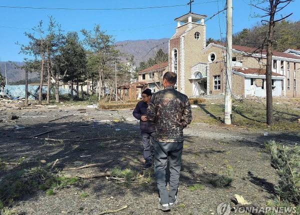 بمباران تصادفی یک دهکده در جریان مانور مشترک آمریکا و کره جنوبی,رزمایش کره جنوبی و آمریکا