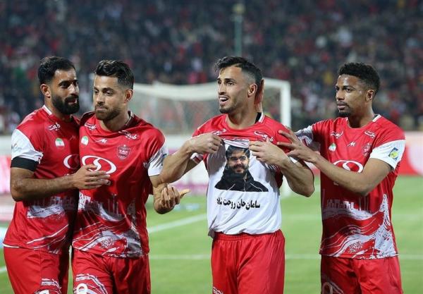 هفته بیستم لیگ برتر فوتبال,دیدار پرسپولیس و ملوان