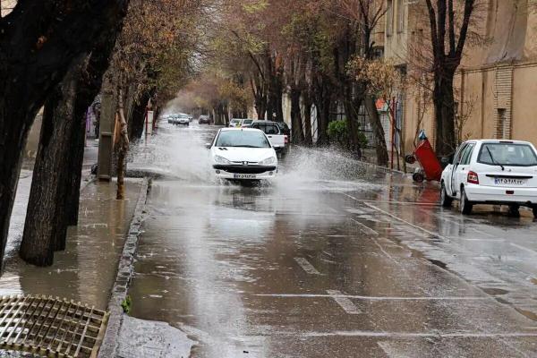 باران,ورود سامانه بارشی از شمال غرب