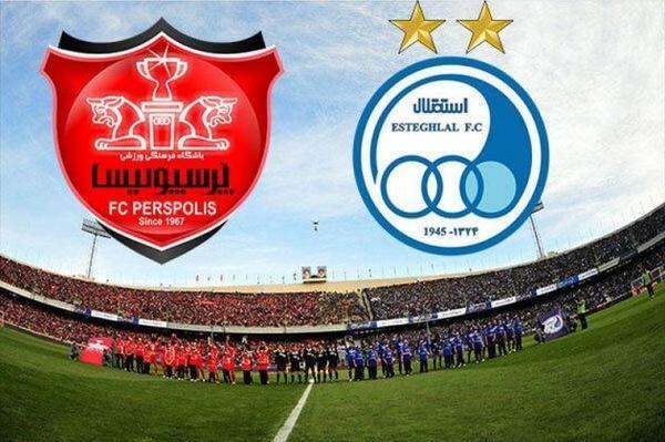 دیدار استقلال و پرسپولیس,دربی 105