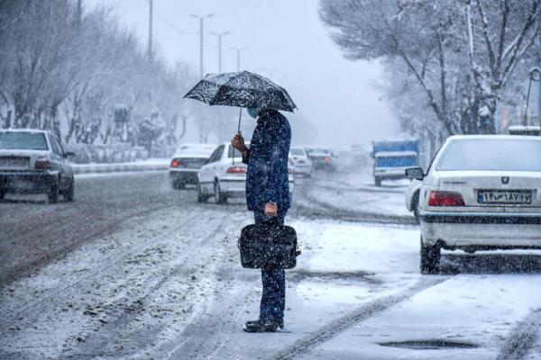 آخرین وضعیت آب و هوایی ایران,بارش برف و باران در کشور