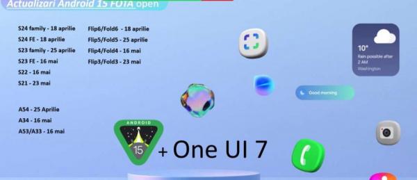 آپدیت One UI ۷,آپدیت One UI ۷ برای گوشی های سامسونگ