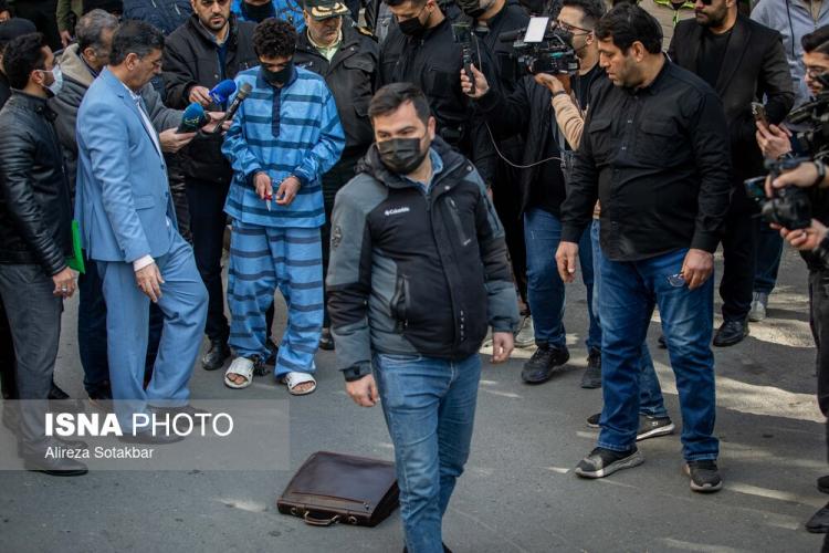 تصاویر بازسازی صحنه قتل دانشجوی دانشگاه تهران,عکس های فاتلان دانشجوی دانشگاه تهران,تصاویری از صحنه بازسازی صحنه قتل امیر محمد خالقی