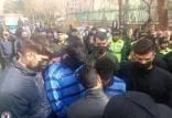 صحنه قتل دانشجوی دانشگاه تهران,قتل دانشجوی تهران
