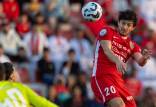 تیم شباب الاهلی,حذف شباب الاهلی با آزمون