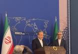 عراقچی و بقایی,نشست خبری سخنگوی وزارت خارجه