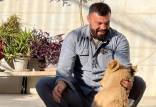 علی‌اکبری,صحبت های علی‌اکبری درباره نگهداری توله شیر