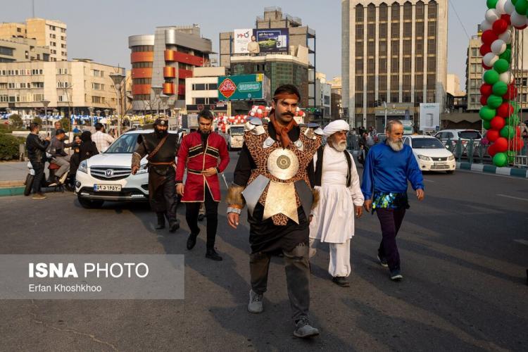 تصاویر کارناوال شادی نوروز ۱۴۰۴ در تهران,عکس های کارناوال شادی نوروز ۱۴۰۴ در تهران,تصاویری از کارناوال شادی نوروز ۱۴۰۴ در تهران