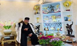 فیلم/ پیام تبریک هادی‌ چوپان به مناسبت سال‌ 1404