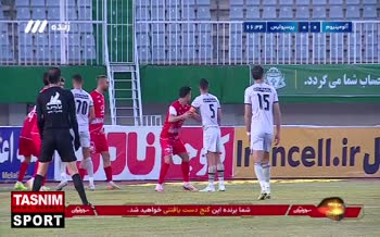 فیلم/ خلاصه دیدار آلومینیوم اراک 1-1 پرسپولیس (هفته بیستم لیگ برتر فوتبال)