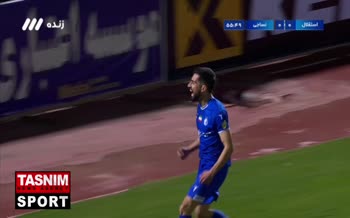 فیلم/ خلاصه دیدار استقلال 1-0 نساجی (هفته بیستم لیگ برتر فوتبال)