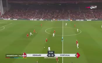 فیلم/ خلاصه دیدار دانمارک 1-0 پرتغال (یک چهارم نهایی لیگ ملت‌های اروپا)