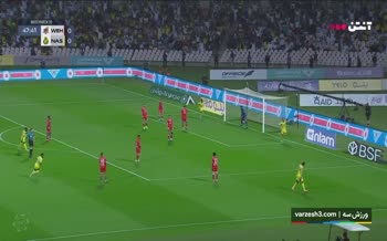 فیلم/ گل اول النصر به الوحده توسط رونالدو