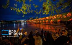 تصاویر جاری شدن آب در زاینده‌ رود,عکس های جاری شدن آب در زاینده‌ رود,تصاویری از زاینده رود اصفهان در فروردین 1404