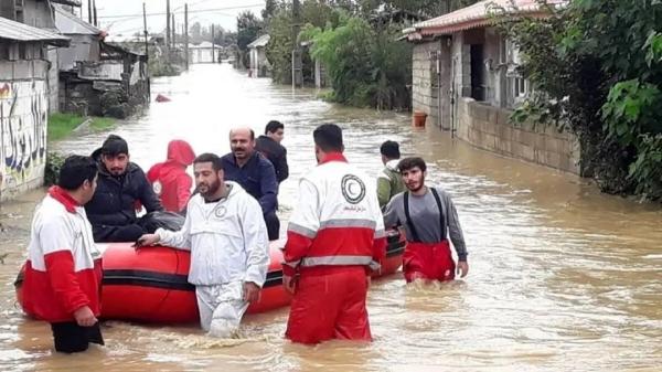 سیل ایران در فروردین 1404,وقوع سیل و آبگرفتگی در 11 استان کشور