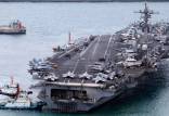 ناو هواپیمابر,اعزام دومین ناو هواپیمابر آمریکا به منطقه