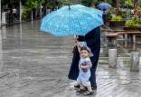 باران,رگبار باران در ۲۳ استان کشور