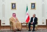 مسعود پزشکیان,رئیس جمهور و وزیر دفاع عربستان