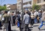 تجمع افغانی ها,تجمع اتباع افغانستانی مقابل سفارت این کشور در تهران