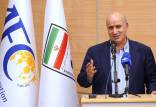 مهدی تاج,رئیس فدراسیون فوتبال