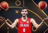 محمد امینی,حضور محمد امینی در NBA