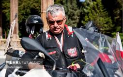 تصاویر کاروان بین‌المللی موتورسواران لهستانی در اصفهان,عکس های کاروان بین‌المللی موتورسواران لهستانی در اصفهان,تصاویری از کاروان بین‌المللی موتورسواران لهستانی در اصفهان