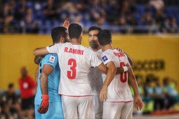 تیم ملی فوتبال ساحلی کشورمان تیم ملی فوتبال ساحلی کشورمان,مرحله یکچهارم نهایی جام جهانی