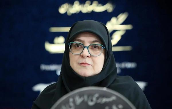فاطمه مهاجرانی فاطمه مهاجرانی,سخنگوی دولت