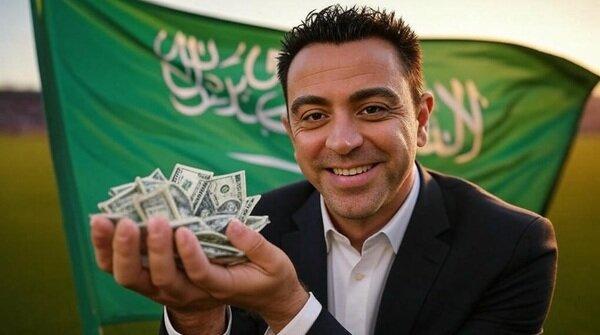 ژاوی ژاوی,حضور ژاوی در عربستان