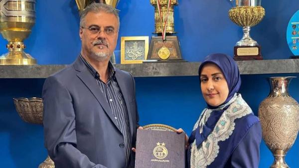 سخنگوی زن باشگاه استقلال سخنگوی زن باشگاه استقلال,واکنش ها به حضور یک زن در باشگاه استقلال