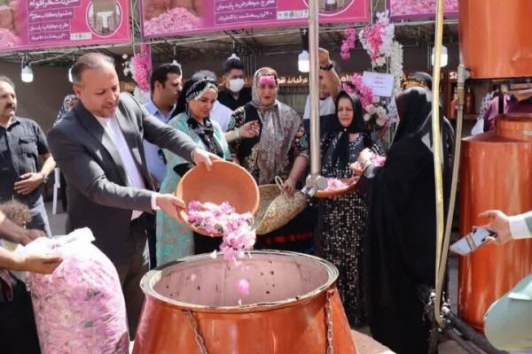آیین گلابگیری کاشان آیین گلابگیری کاشان,ثبت جهانی آیین گلابگیری کاشان